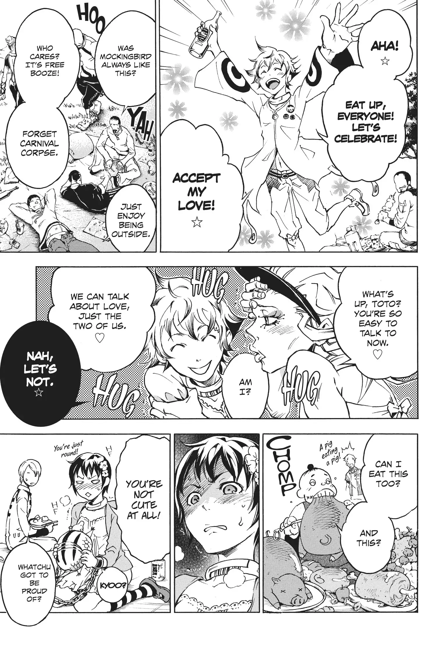 Deadman Wonderland Chapter 24 image 09